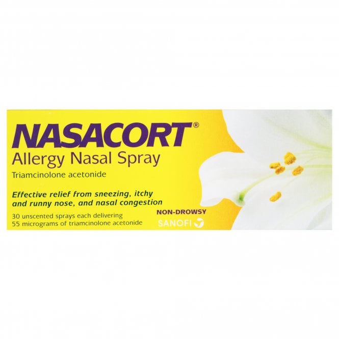 Shop Nasacort Allergy Nasal Spray 30 Dose