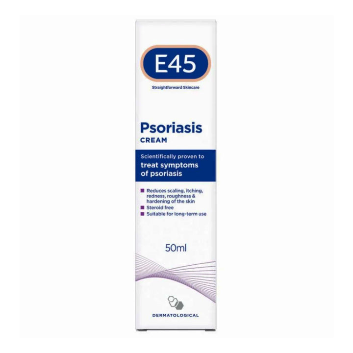 E45 Psoriasis Cream 50ml