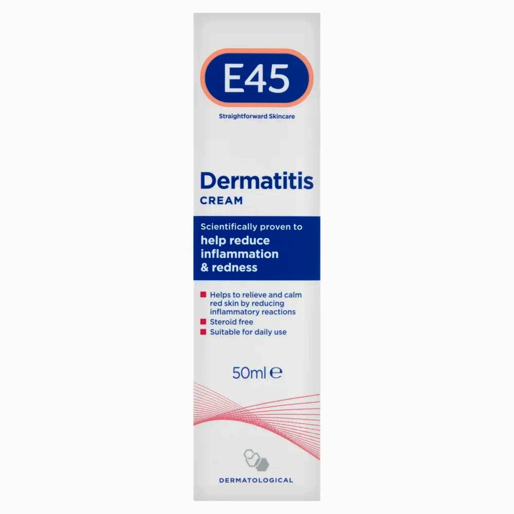 E45 Dermatitis Cream 50Ml