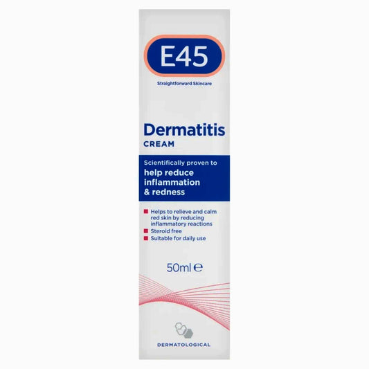 E45 Dermatitis Cream 50Ml