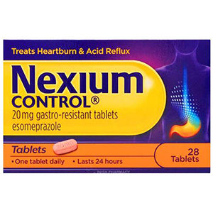 Nexium Control 28 Tablet Pack (P)