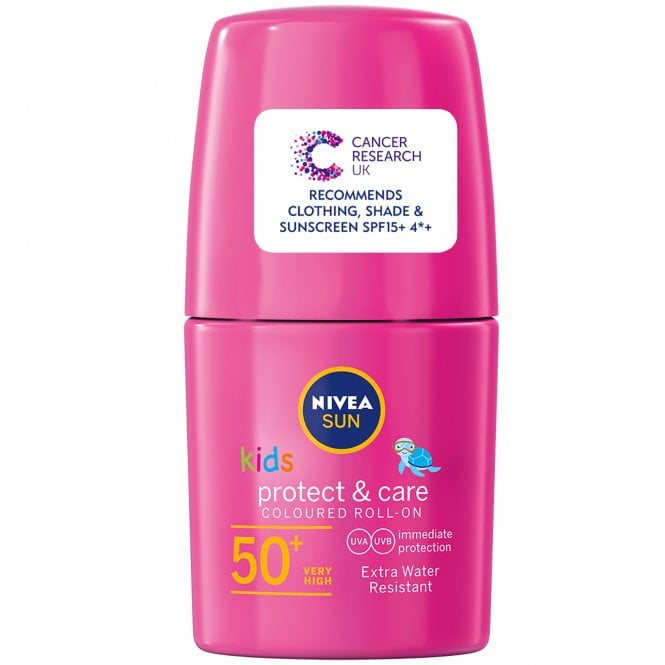 Nivea Sun Kids Pink Roll On SPF50 50ml