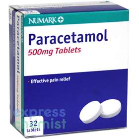 Numark Paracetamol 500mg Tablets