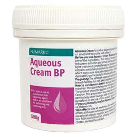 Numark Aqueous Cream 500g