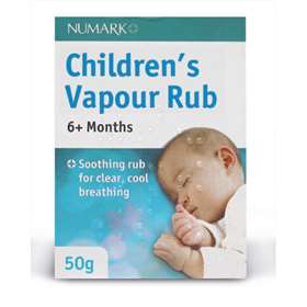 Buy Numark Childrens Vapour Rub 50g Online