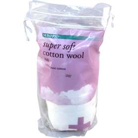 Numark Super Soft Cotton Wool Roll 100g