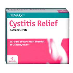 Numark Cystitis Relief Sachets 6’s