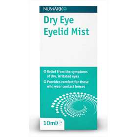 Numark Dry Eye Eyelid Mist 10ml