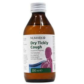 Numark Dry Tickly Cough Syrup 200ml