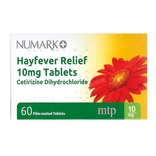 numark hayfever tablets