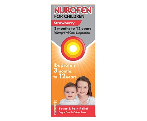 Nurofen for Children 3 Months to 12 Years - 100ml