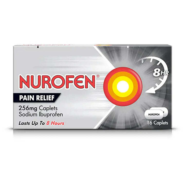 Nurofen Joint & Back 256mg Caplets - 16 Caplets
