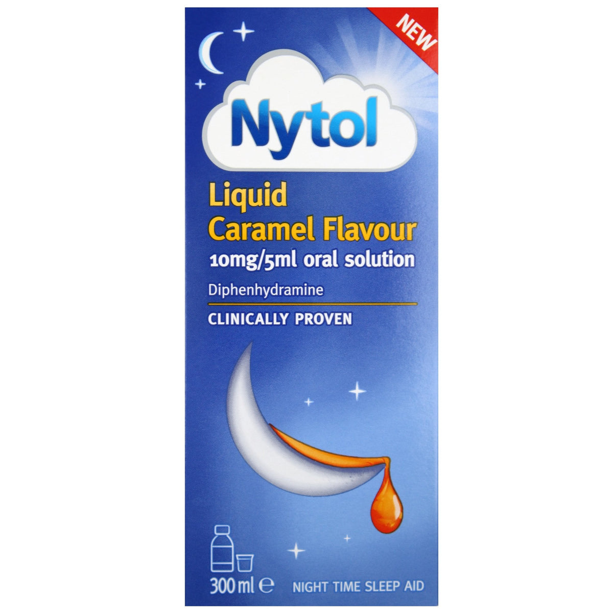 Nytol Liquid Caramel Flavour - 300ml