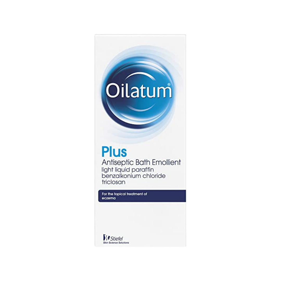 oilatum plus antiseptic bath emollient 500ml