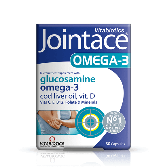 Vitabiotics Jointace Omega-3 - 30 Capsules