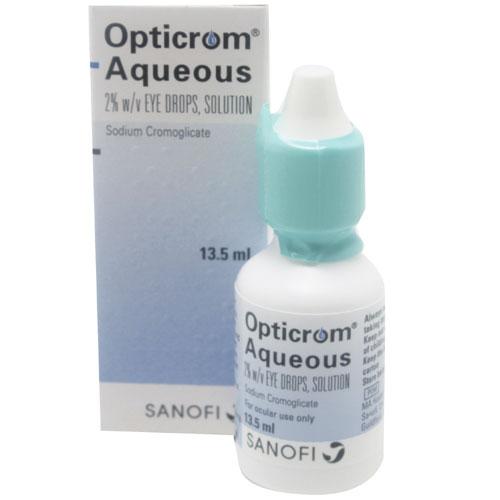 Opticrom Aqueous Eye Drops 13.5ml (POM)