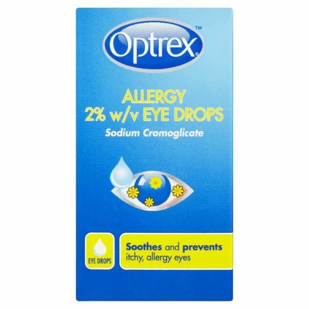 Optrex Allergy Eye Drops 10ml | Optrex Eye Drops