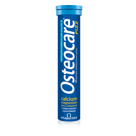 Vitabiotics Osteocare Fizz - 20 Effervescent Tablets