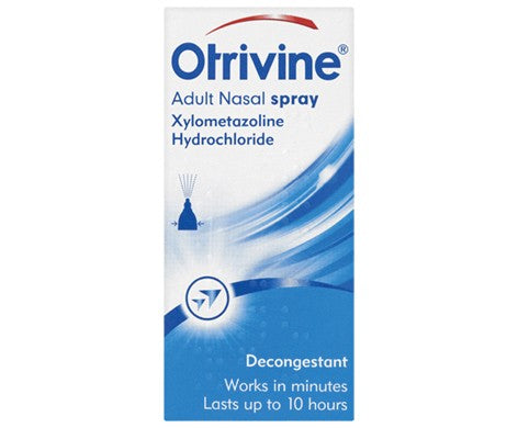 Otrivine Adult Nasal Spray 10ml