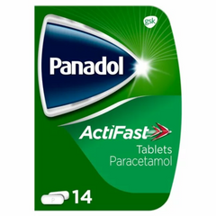 Panadol ActiFast 14 tablets