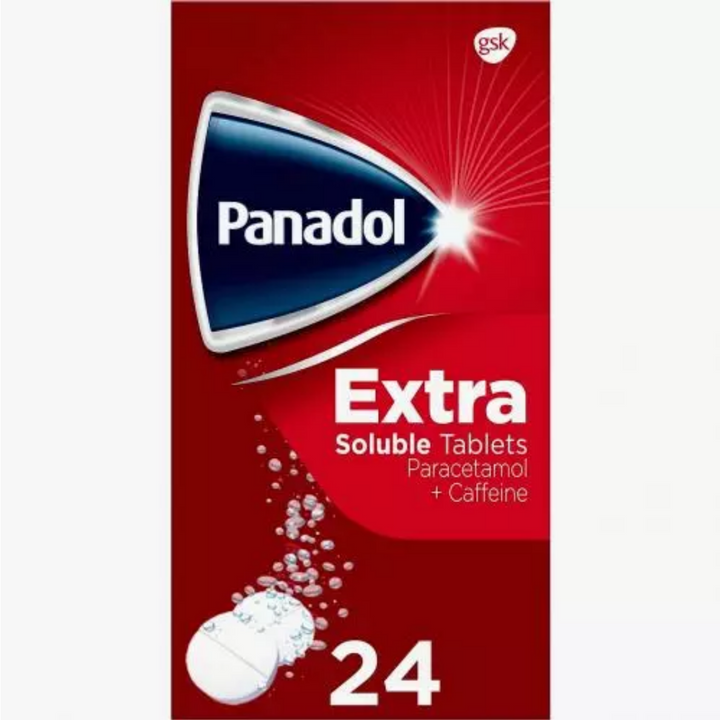 Panadol Extra Soluble 24 Tablets