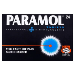 Paramol Tablets 24 Tablets (P) (A)
