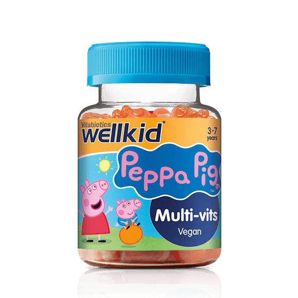 Vitabiotics WellKid Peppa Pig Multi-Vits 30 Soft Jellies