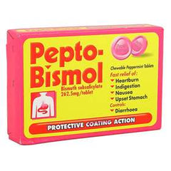 Pepto-Bismol Chewable Tablets 12 (P)