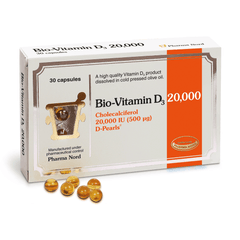 Pharma Nord | Bio-Vitamin D3 20000IU (500mcg) - 30 Capsules (P)
