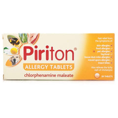 Piriton Allergy 4mg 30 tablets (P) (N)