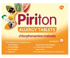 Piriton Allergy 60 Tablets (P)(N)