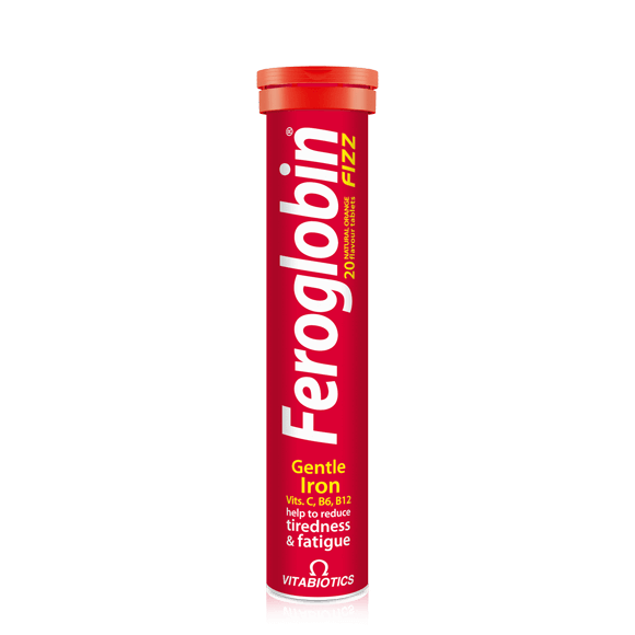 Vitabiotics - Feroglobin Fizz 20 Effervescent Tablets