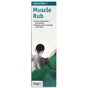 Numark Muscle Rub 40g
