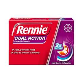 Xate Rennie Buy Rennie Dual Action Tablets 24