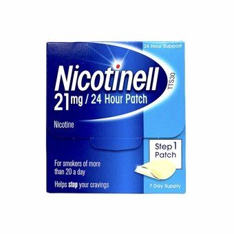 Nicotinell TTS 30 Patches 21mg 