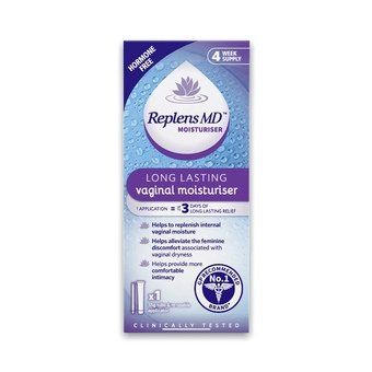 Replens MD Vaginal Moisturiser - 35g
