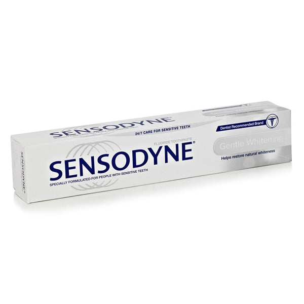 Sensodyne Gentle Whitening Toothpaste 75ml