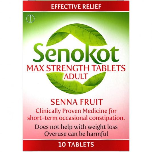 Senokot Max Strength Tablets