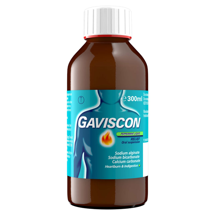 Gaviscon Liquid Peppermint 300ml