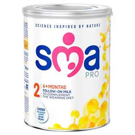SMA Pro 2 Follow-On Milk (From 6 Months) 800g