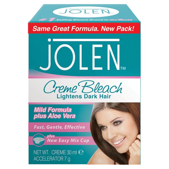 Jolen Creme Bleach Mild Formula 30ml