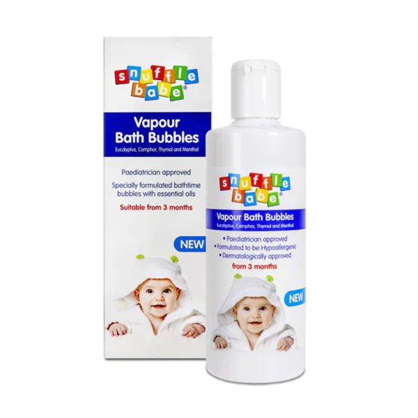 Snuffle Babe Vapour Bath Bubbles 300ml