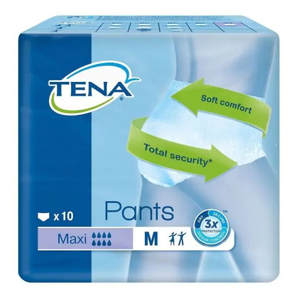 TENA Pants Maxi Medium - 10 Pack