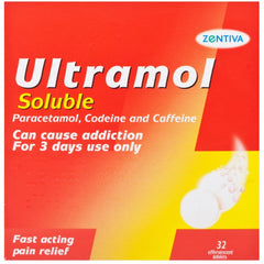 Ultramol Soluble - 32 Tablets (P)