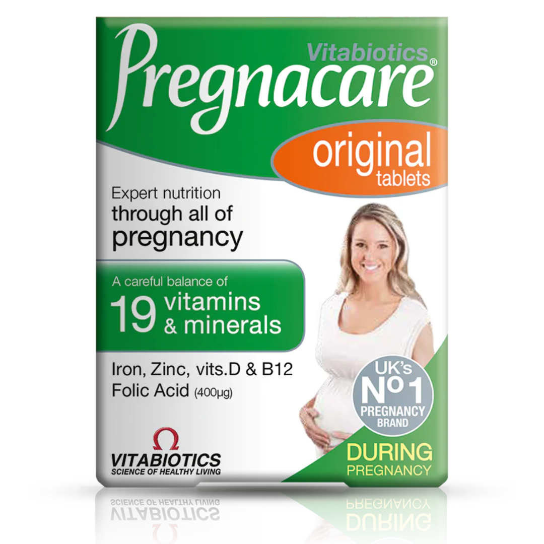 Vitabiotics Pregnacare Original Tablets